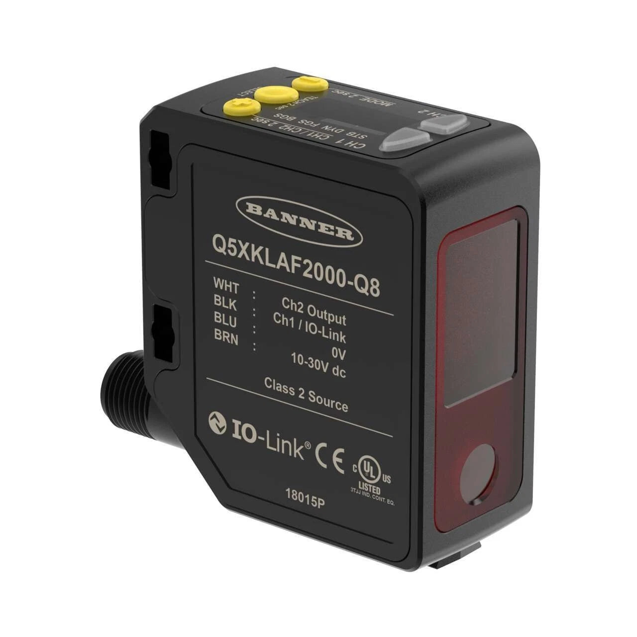 Banner Engineering SM30SRL 150m Opposed Mode Photoelectric Receiver