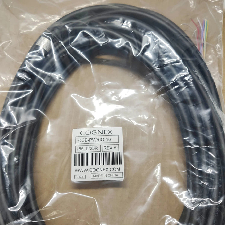 Cognex CCB-PWRIO-10 10 m Power and I/O Cable for In-Sight Vision Systems