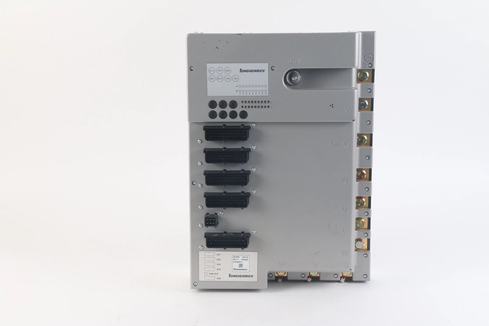 Jungheinrich 51239272 Drive Lift Steering Electronic Controller 20-830-31436 S02224