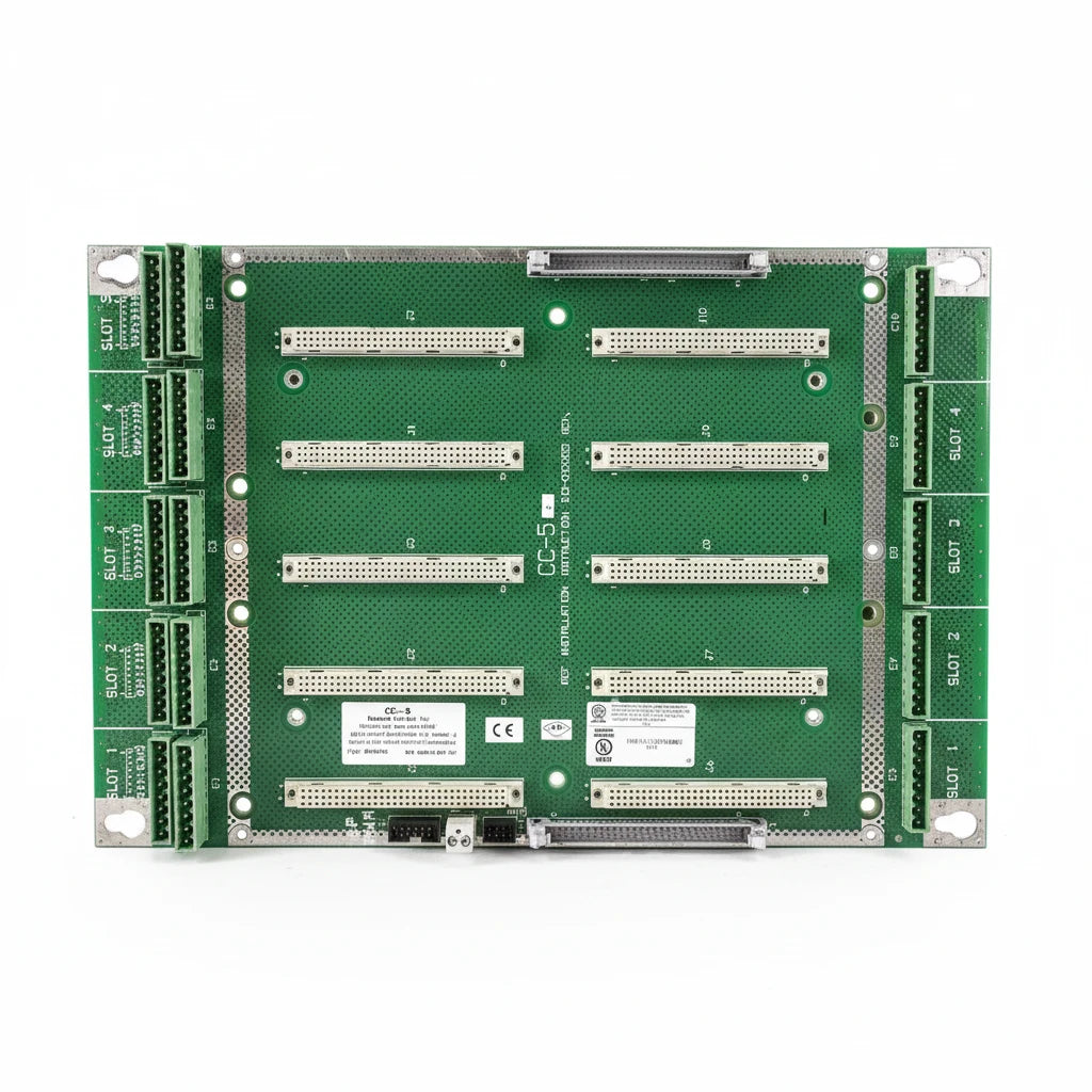 Siemens 580-234874-0 CC-5 Fire Alarm Cardcage Board