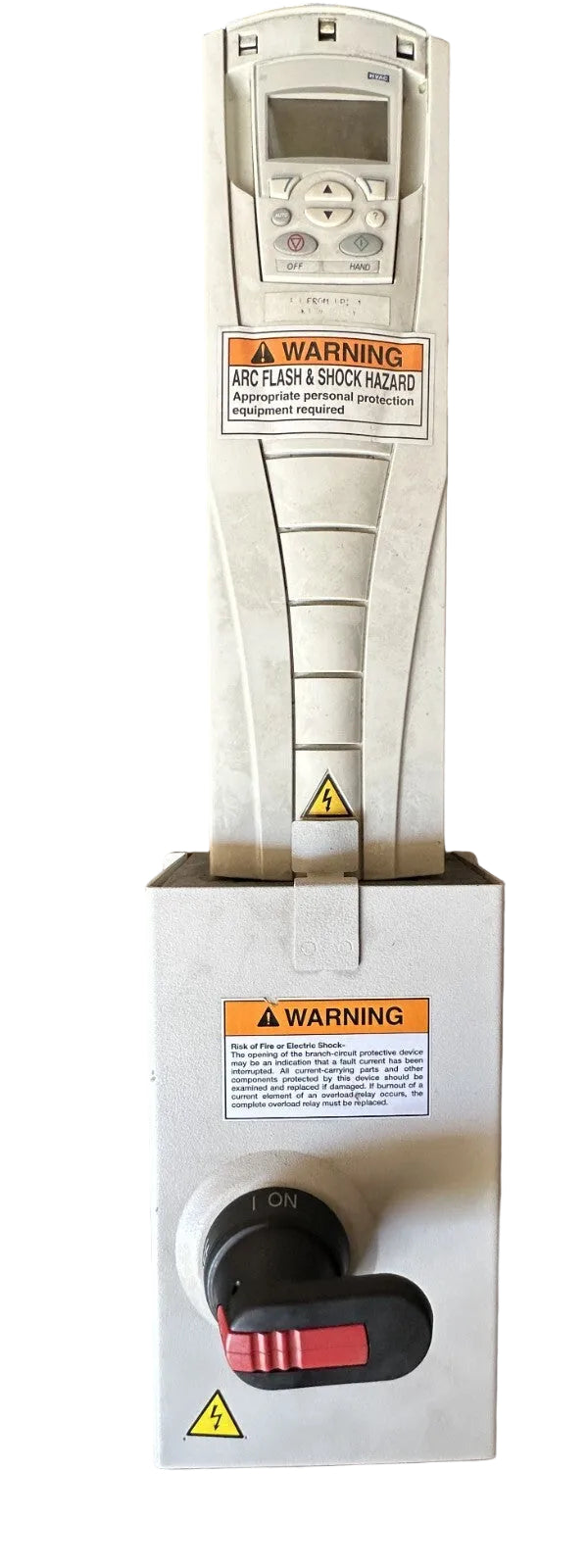 ABB ACH550-PDR-015A-4 Packaged Alternating Current Drive with Disconnect Switch