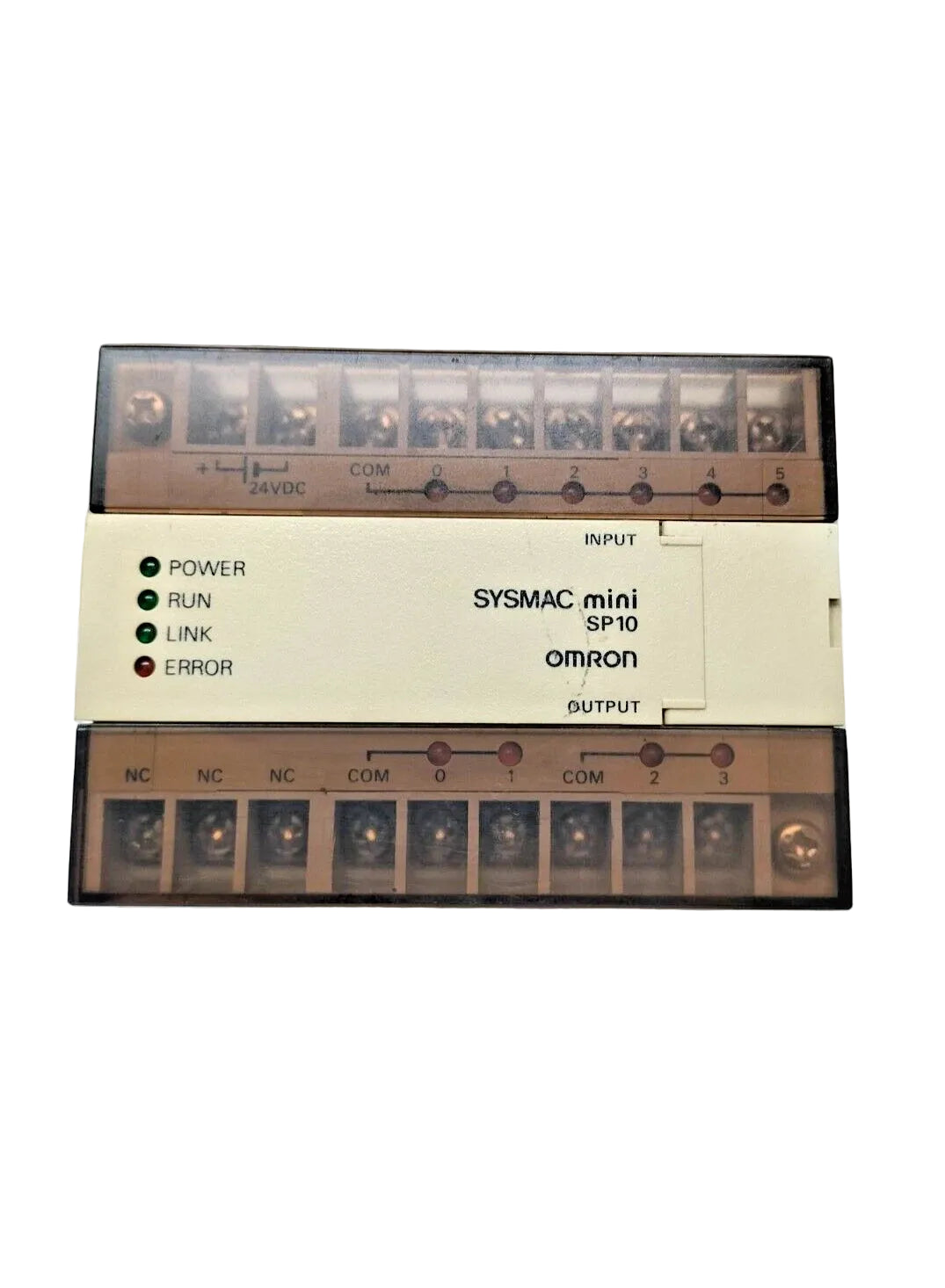 SP10-DR-D | Omron SYSMAC Mini 24VDC Programmable Controller