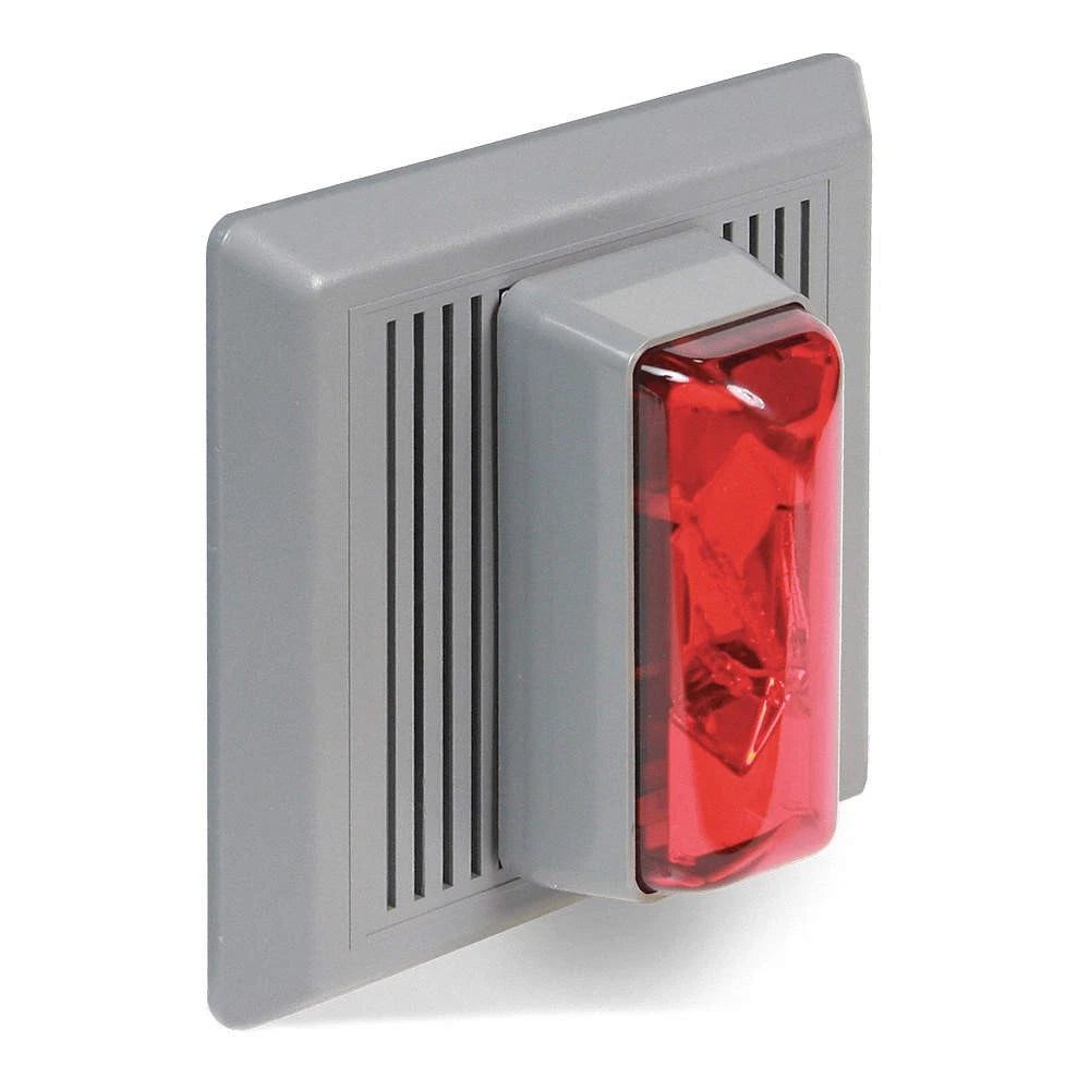 Edwards Signaling 869STRR-N5 AdaptaBeacon Red Xenon Horn Strobe