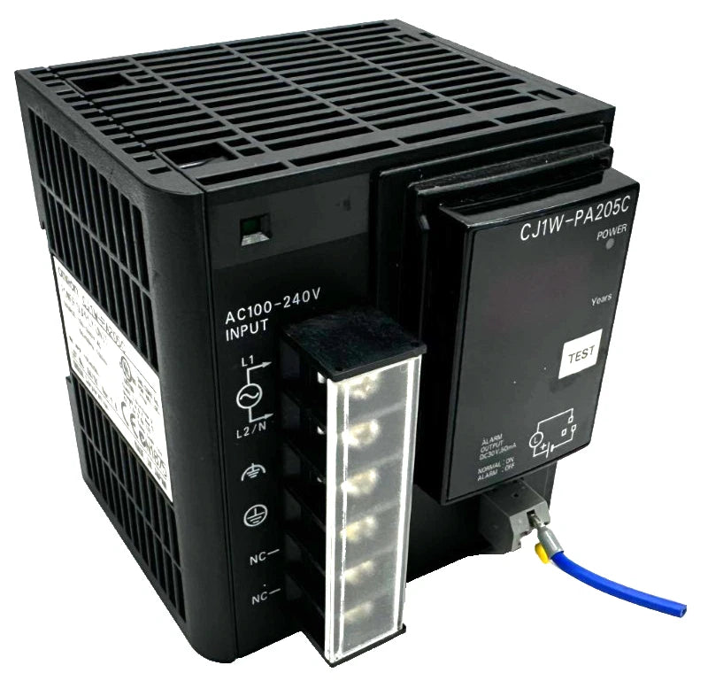 CJ1W-PA205C | Omron CJ1 Series PLC Power Supply 25W 100–240VAC