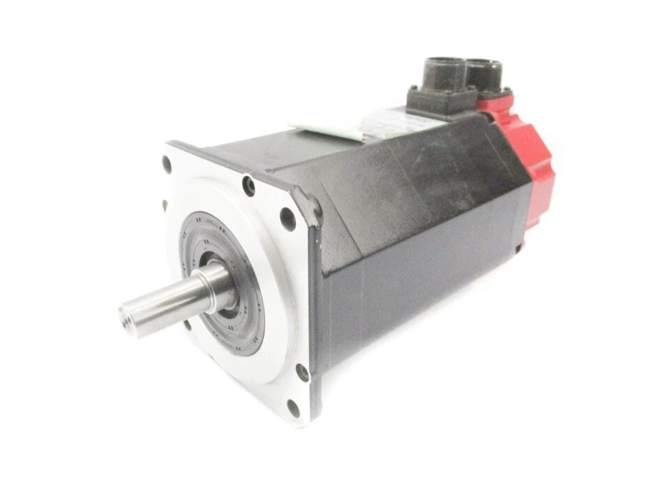 A06B-0128-B588#7008 | FANUC AC Servo Motor A6/3000 with A1000 Encoder, Straight Shaft