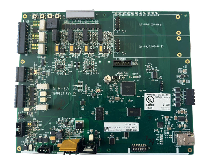 SLP-E3 | Gamewell-FCI Fire Alarm Motherboard for E3 Series Systems