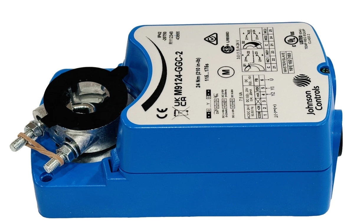 Johnson Controls M9124-GGC-2 Tandem Electric Damper Actuator