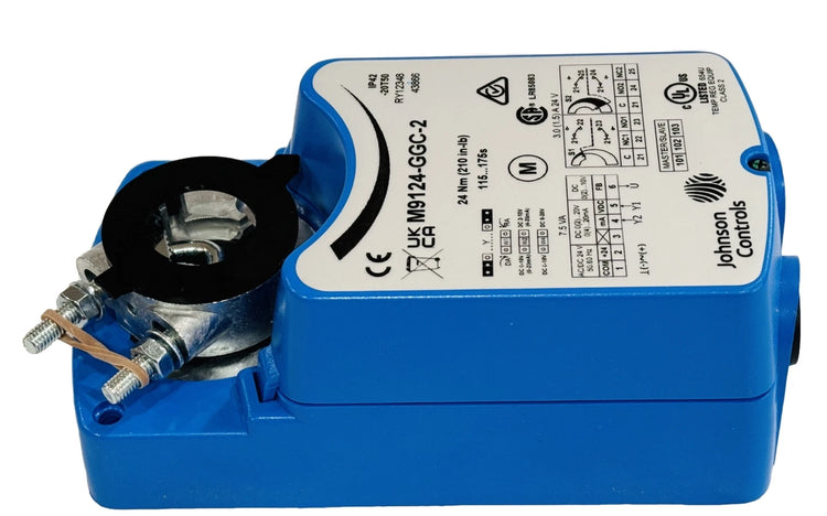 Johnson Controls M9124-GGC-2 Tandem Electric Damper Actuator
