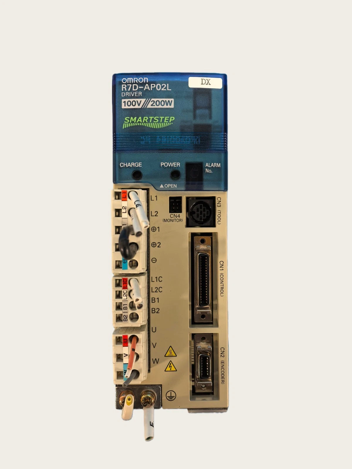 R7D-AP02L | Omron SMARTSTEP A AC Servo Drive 200W 100VAC Single-Axis Control