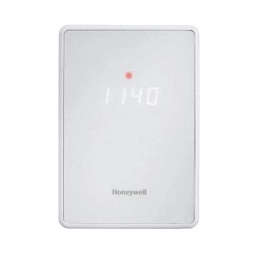 C7233A1008 | Honeywell Wall-Mount CO₂ Sensor NDIR 0/2–10 V 4–20 mA LCD Display