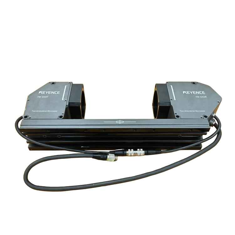TM-040 | Keyence Precision Optical Micrometer Sensor Head, 40 mm Range, ±2 µm Accuracy