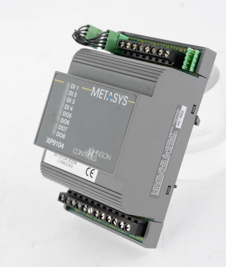 Johnson Controls XP-9104-8304 Digital I/O Expansion Module for DX-9100 and DX-9200 Controllers