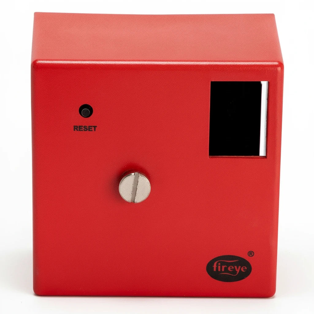 Fireye MEC120D Flame Safety Timing Module with 120 VAC Operation and ED510 Display Interface