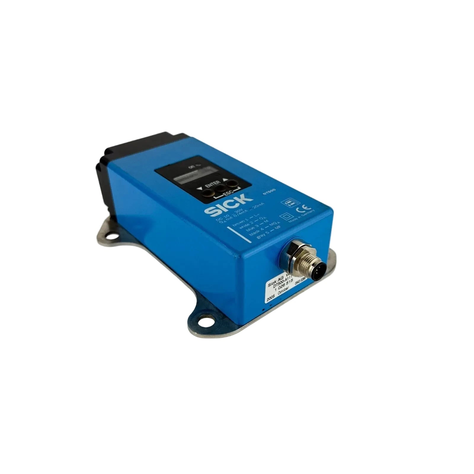 SICK DT500-A111 Long-Range Laser Distance Sensor