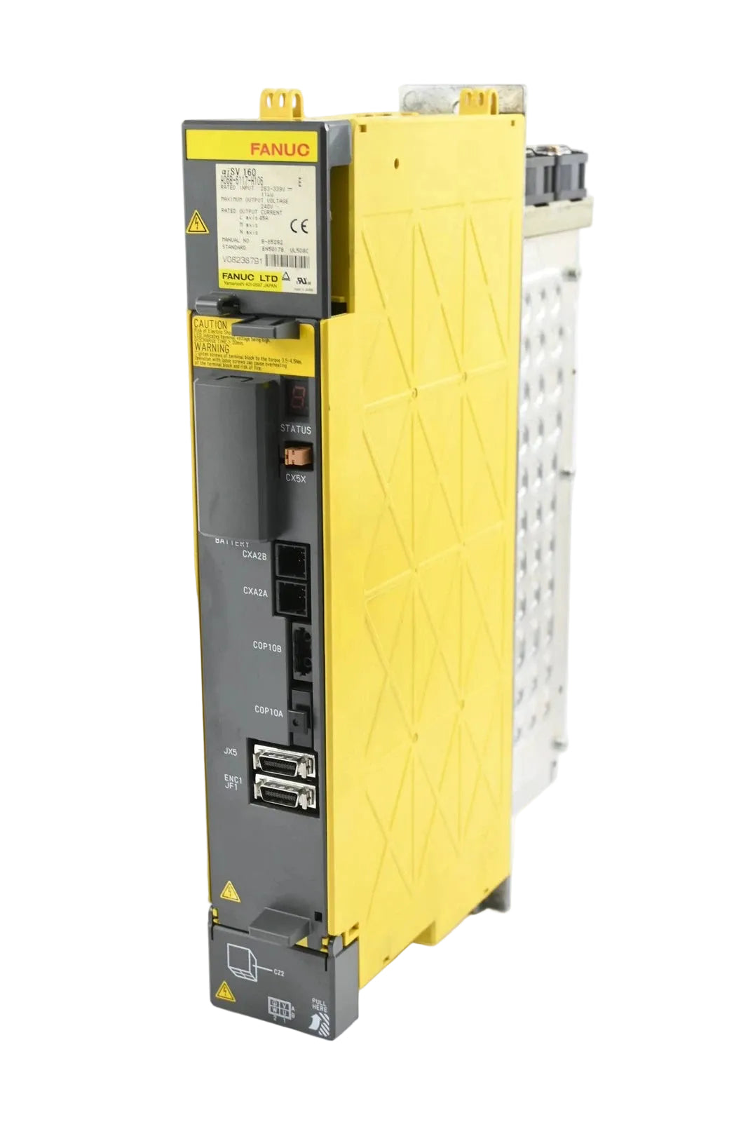 A06B-6117-H106 | Ge Fanuc Servo Amplifier - 1-Axis