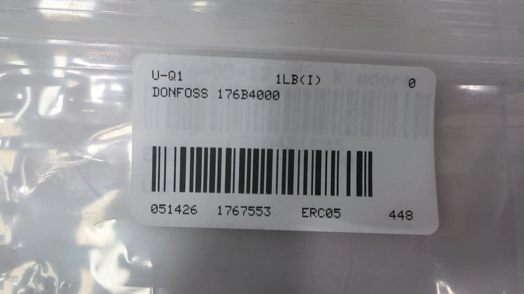 Danfoss 176B4000 Electronic Drive Board 120/240 VAC to 90/180 VDC DC Motor Controller 2 HP