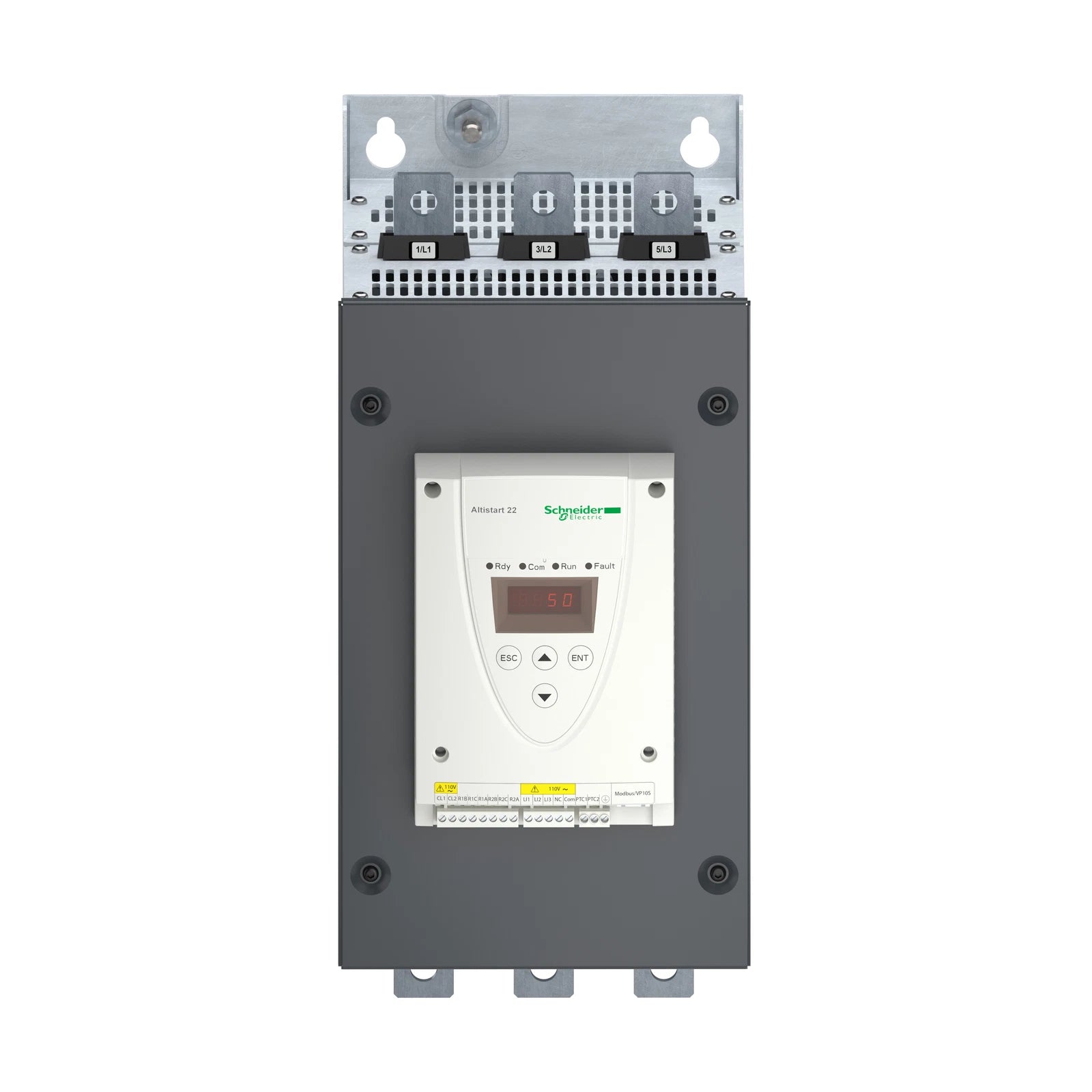 ATS22C32S6U | Schneider Electric Altistart 22 Soft Starter 320 A For Asynchronous Motors