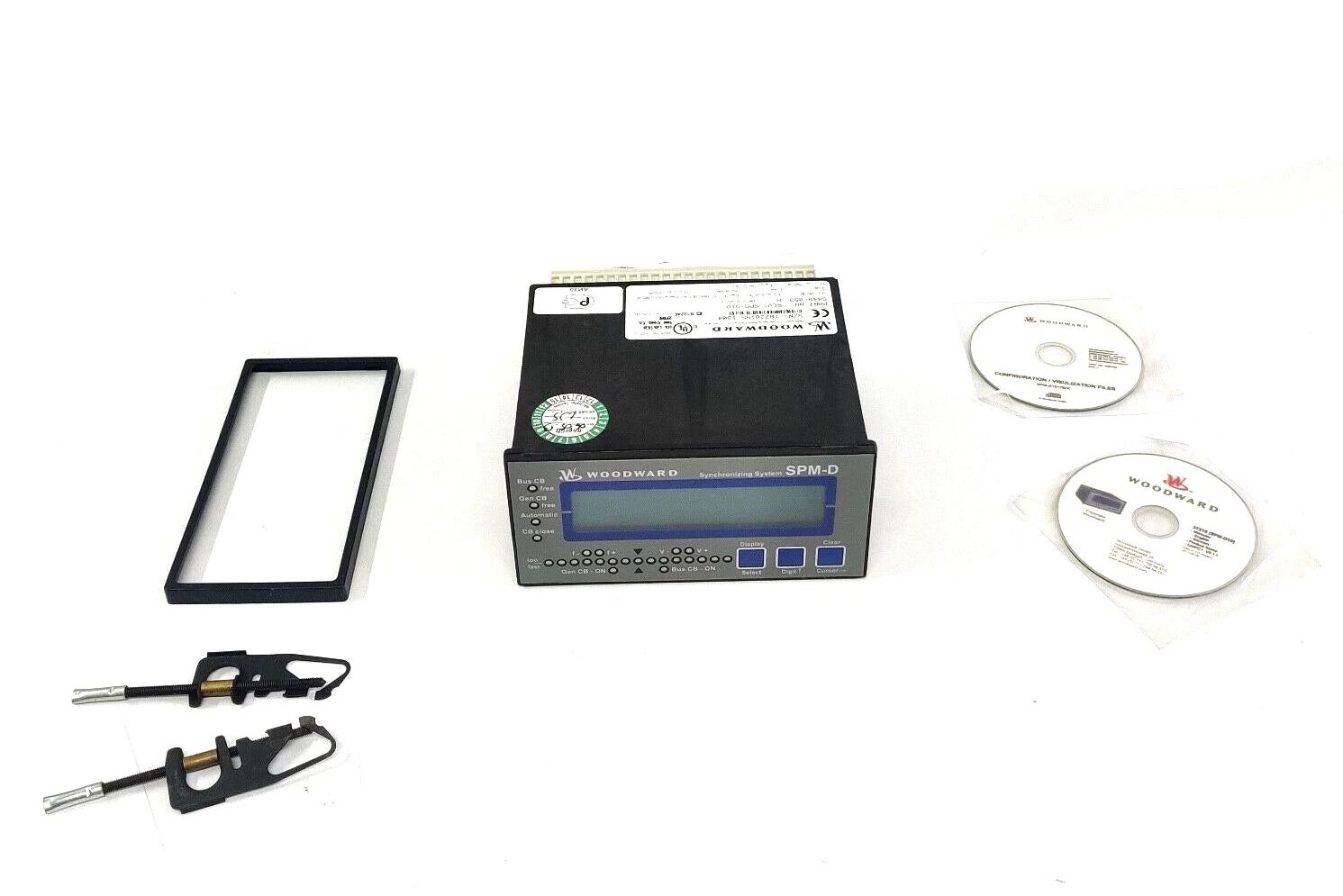 Woodward 5448-893 SPM-D Generator Synchronizer System Controller with LED Display