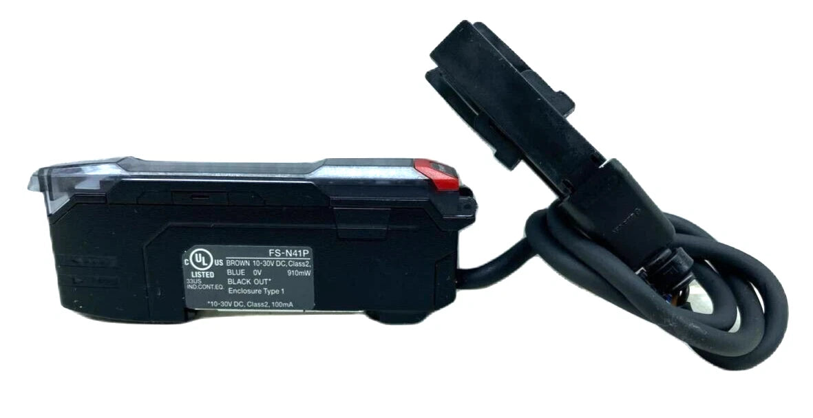 FS-N41P | Keyence Amplifier Units Cable Type Main Unit PNP