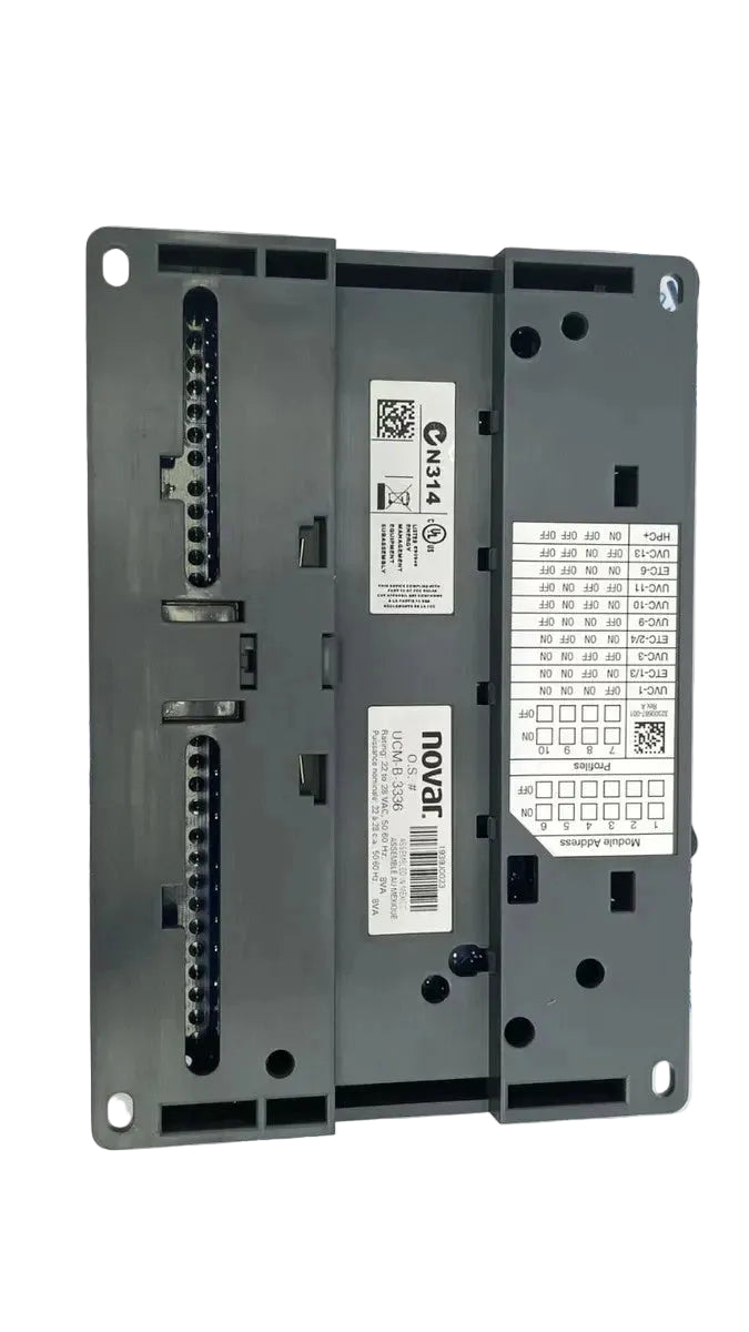 Novar UCM-B-3336 Opus BACnet RTU Rooftop Unit Controller PLC Processor Module
