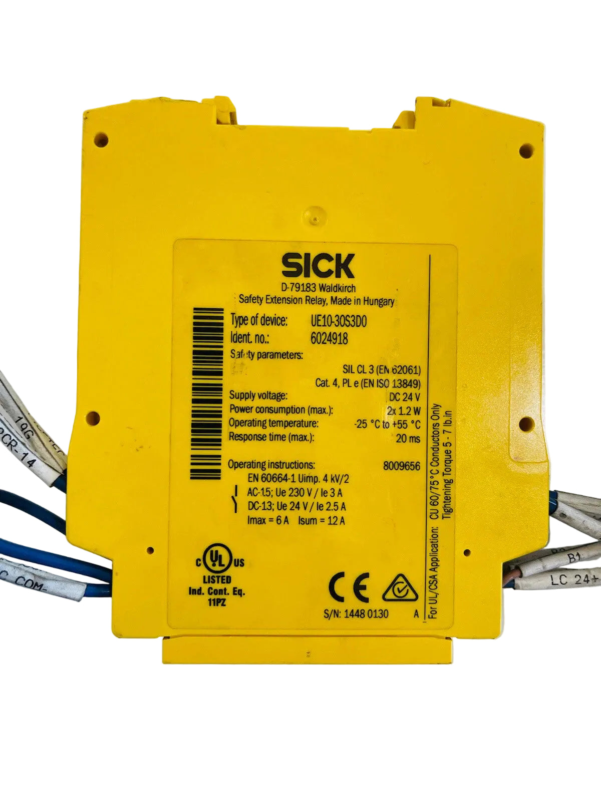SICK D-79183 Cube Corner Reflector for Photoelectric Proximity Sensors