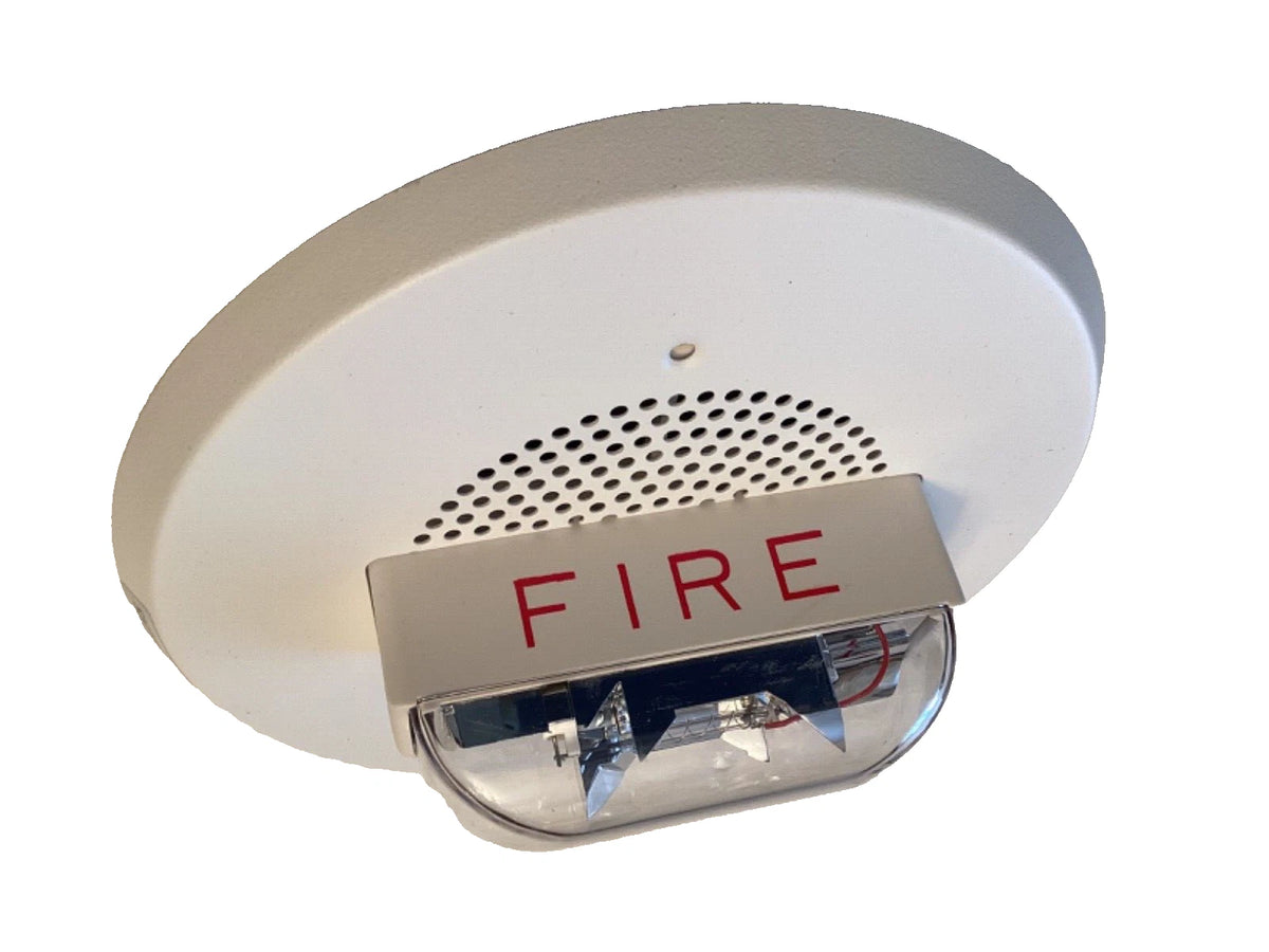 Siemens SEF-MC-CW Low-Profile Multi-Candela Fire Alarm Speaker Strobe