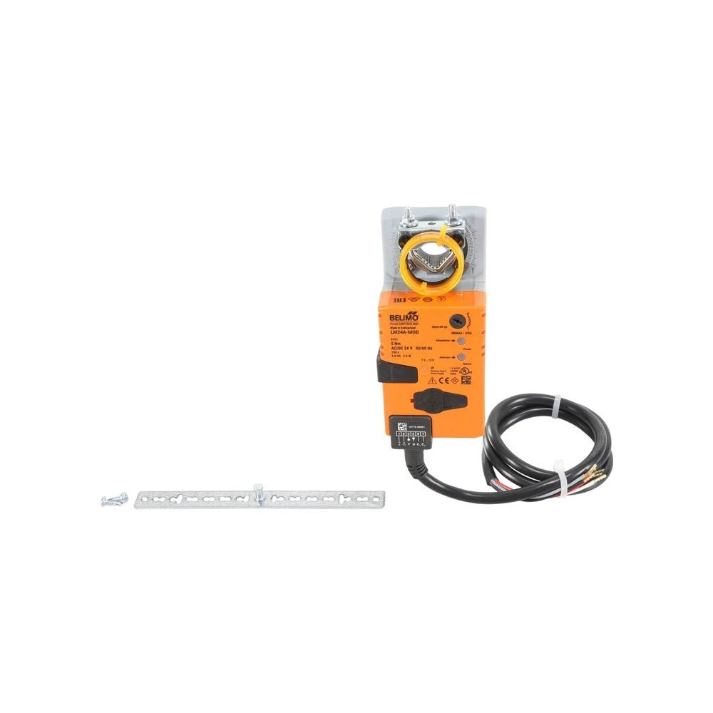 Belimo LM24A-MOD Rotary Damper Actuator 24V BACnet Modbus MP-Bus