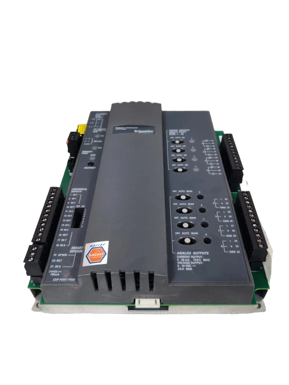 Schneider Electric Andover Continuum B3810 BACnet Local Controller 8 UI 8 DO