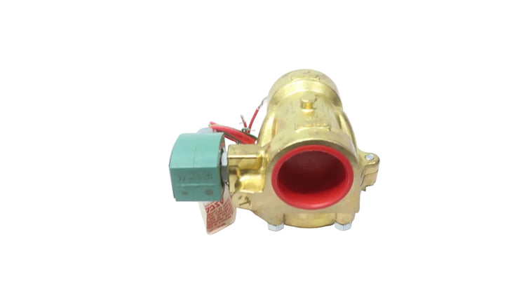 Asco 8220G013 2-Inch Normally Closed Hot Water and Steam Solenoid Valve 120V AC