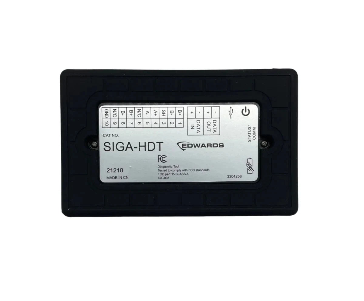 SIGA-HDT | Edwards Signature Handheld Diagnostic Tool with Touchscreen and USB Connectivity