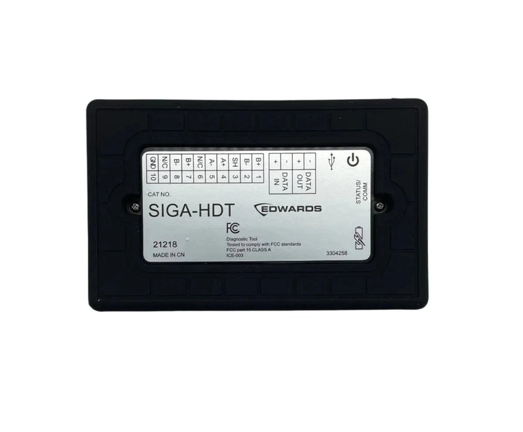 SIGA-HDT | Edwards Signature Handheld Diagnostic Tool with Touchscreen and USB Connectivity
