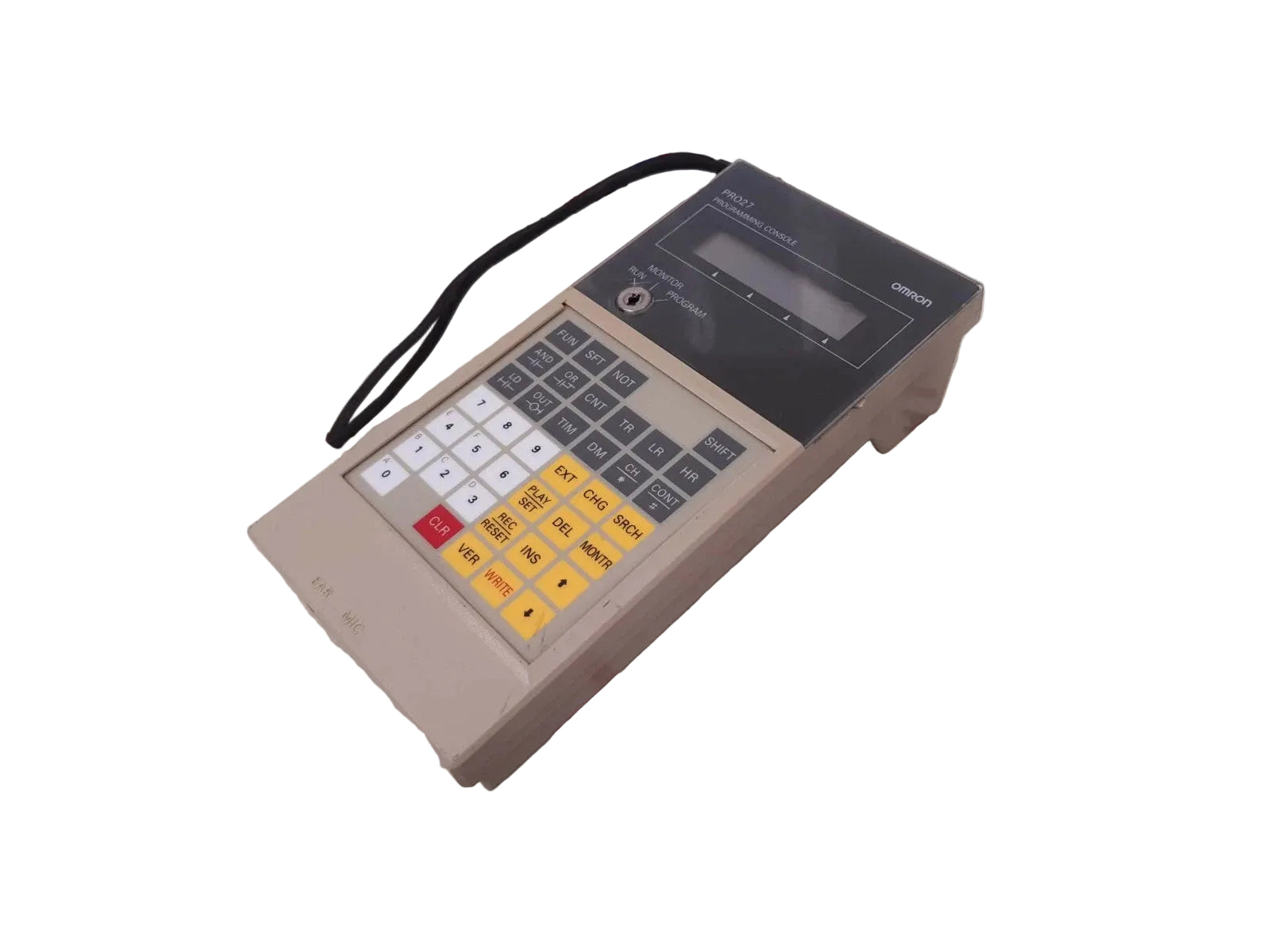 C200H-PR027-E | Omron Programming Console For CPM2A Controllers