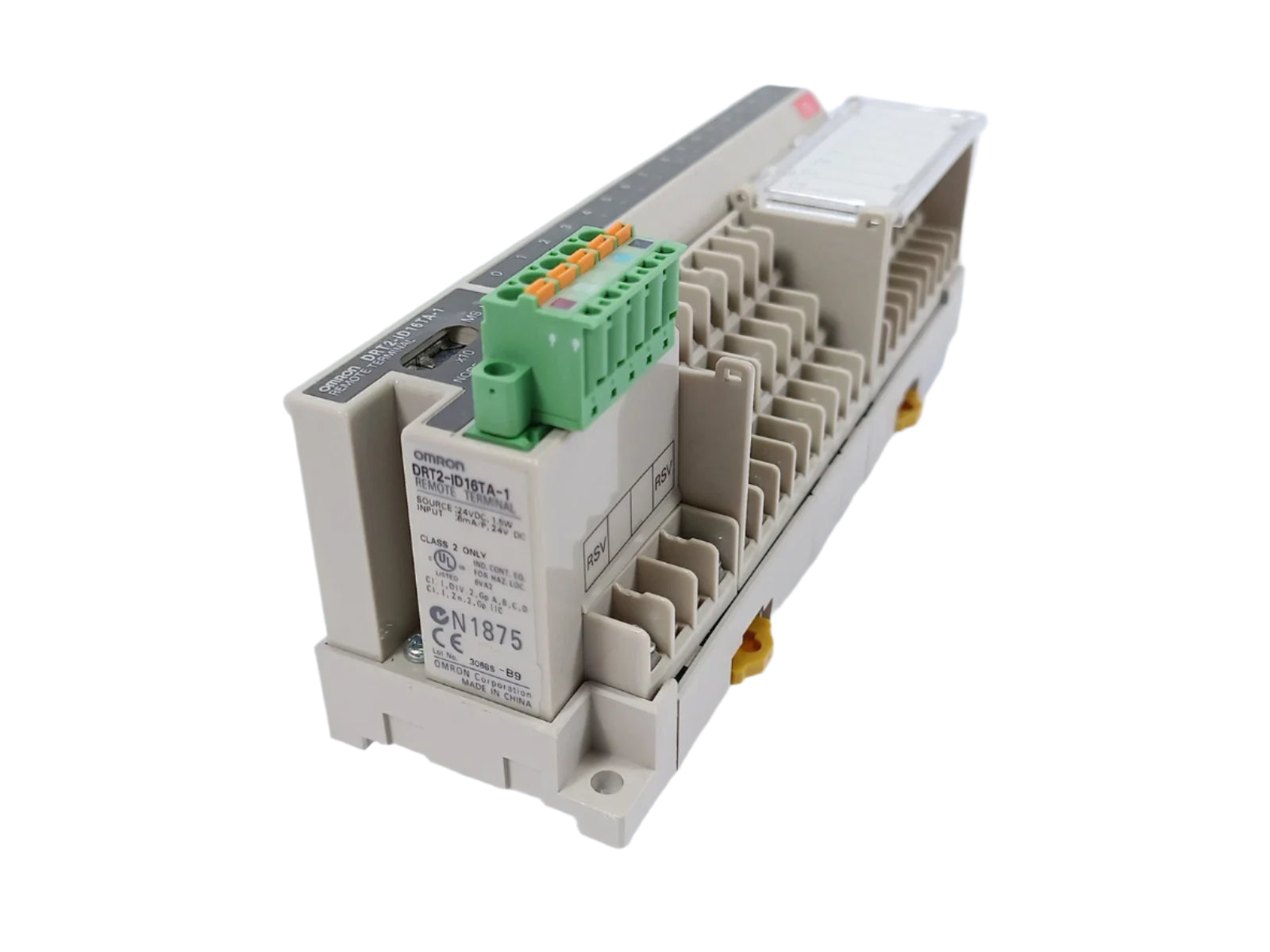 DRT2-ID16TA-1 | Omron 16-Point PNP DeviceNet Digital Input Remote Terminal