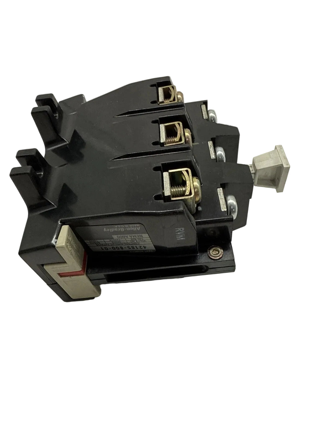 42185-800-01 | Allen-Bradley 3-Pole Overload Relay for Size 0–1 Starters