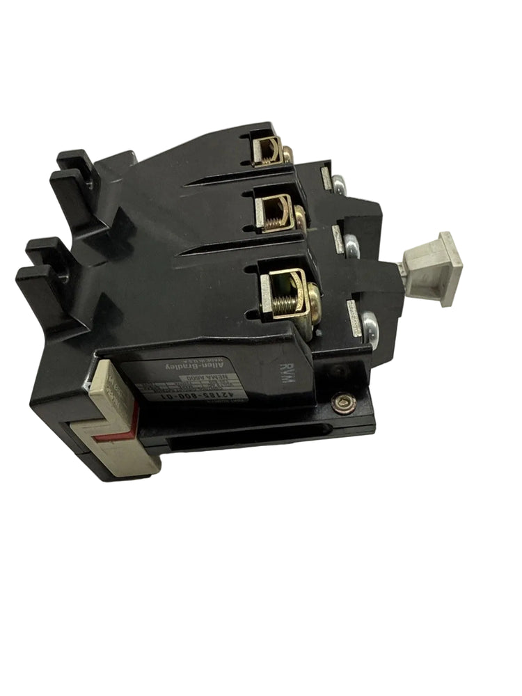 42185-800-01 | Allen-Bradley 3-Pole Overload Relay for Size 0–1 Starters