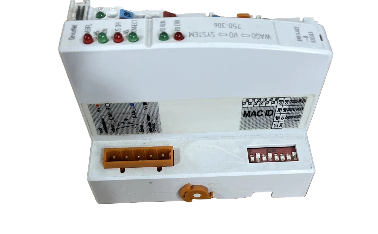 750-306 | Wago DeviceNet Fieldbus Coupler for WAGO I/O System 750