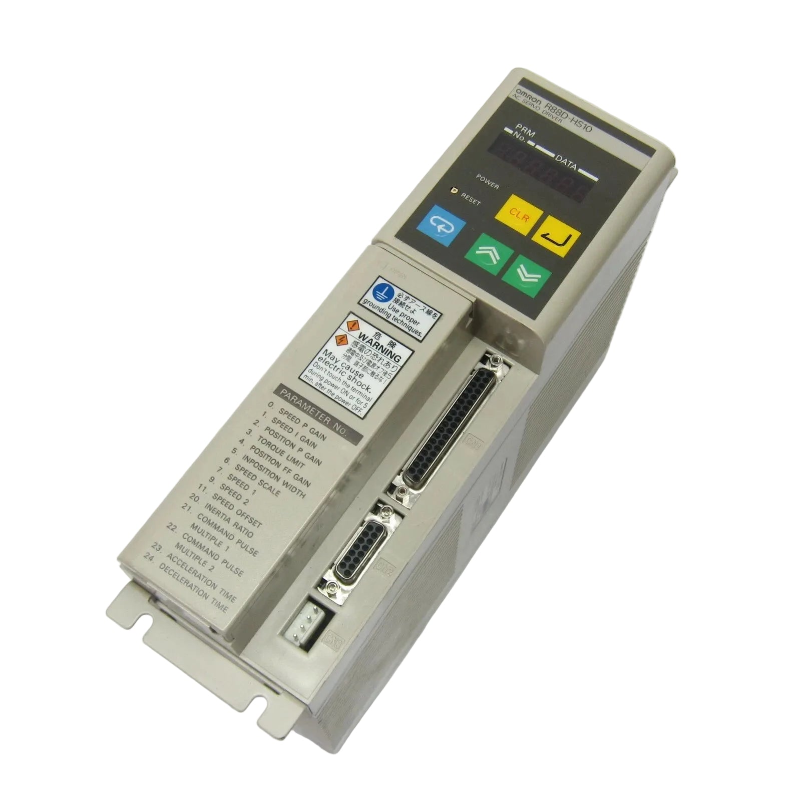 R88D-HS10 | Omron R88D AC Servo Drive Magnetic Encoder Power-Separated Design