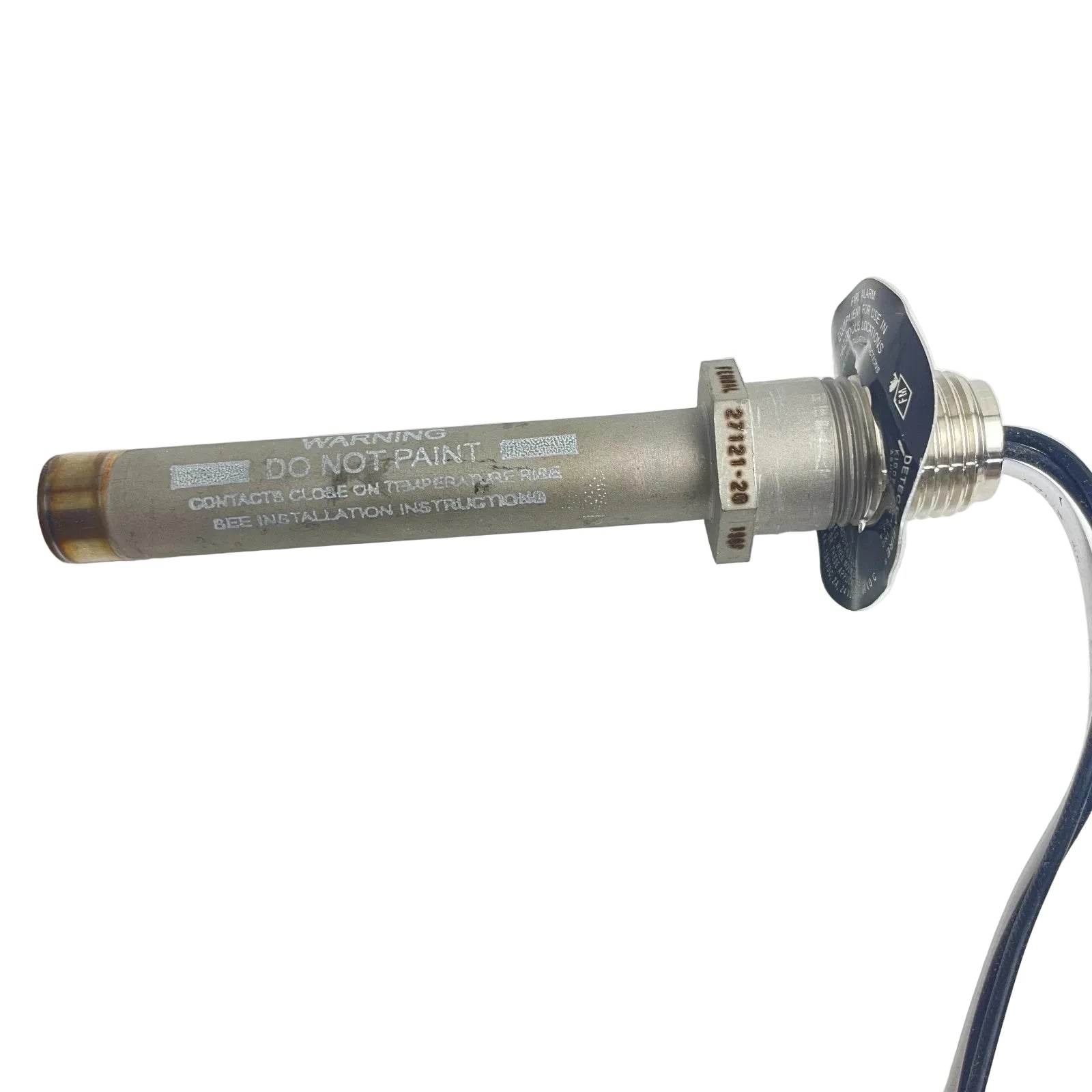 Kidde-Fenwal 12-E27121-020-04 DETECT-A-FIRE 190°F Temperature Sensor