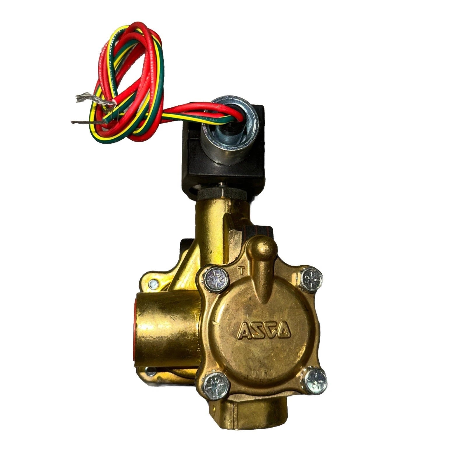 ASCO EF8316G074 RedHat 8316 3-Way 3/4-Inch Normally Closed Solenoid Valve