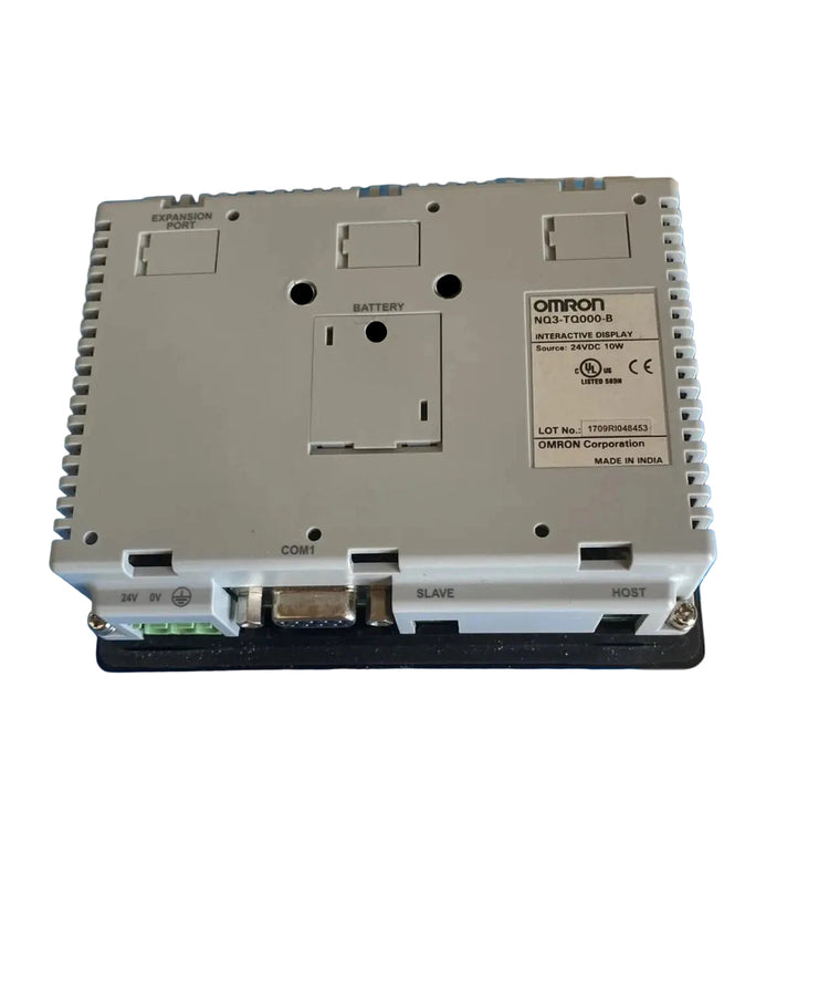 NQ3-TQ000-B | Omron 3.5-Inch QVGA TFT Color Operator Interface