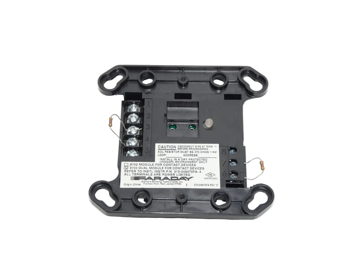 Faraday 8703 Dual Input Addressable Contact Monitor Module
