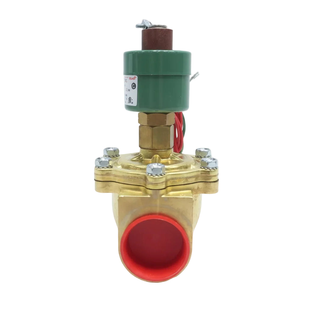 Asco 8210B059 RedHat 1-1/2-Inch Normally Open High-Flow Solenoid Valve 120VAC