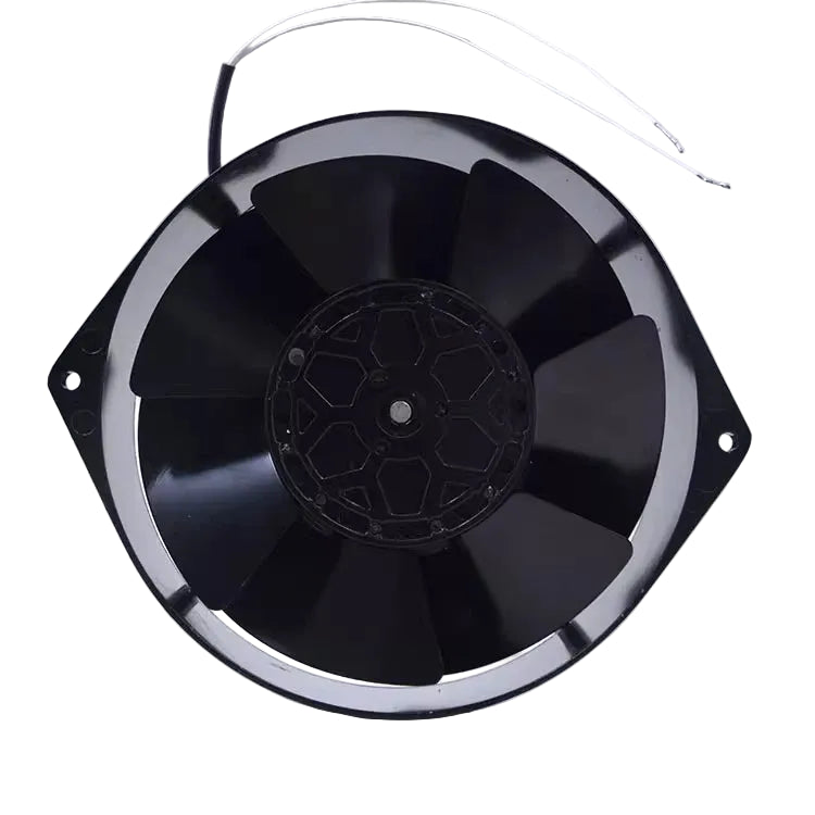 R87T-A6A07H | Omron 220VAC 170mm High Temperature Metal Cooling Fan