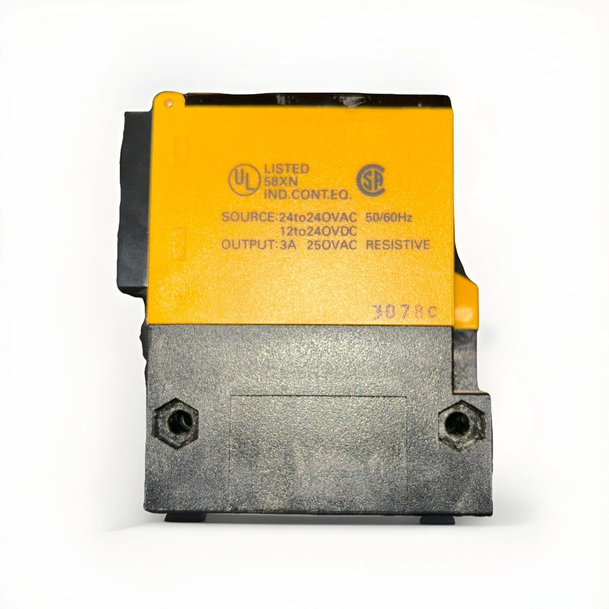 E3B2-R5M4-US | Omron Photoelectric Sensor, Retroreflective, 5 m Range, Relay SPDT Output, IP66