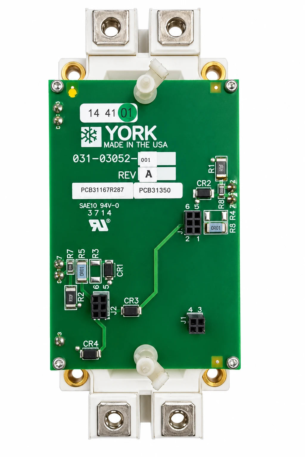 Johnson Controls 031-03052-001 IGBT Control Board Assembly for Chiller VSD