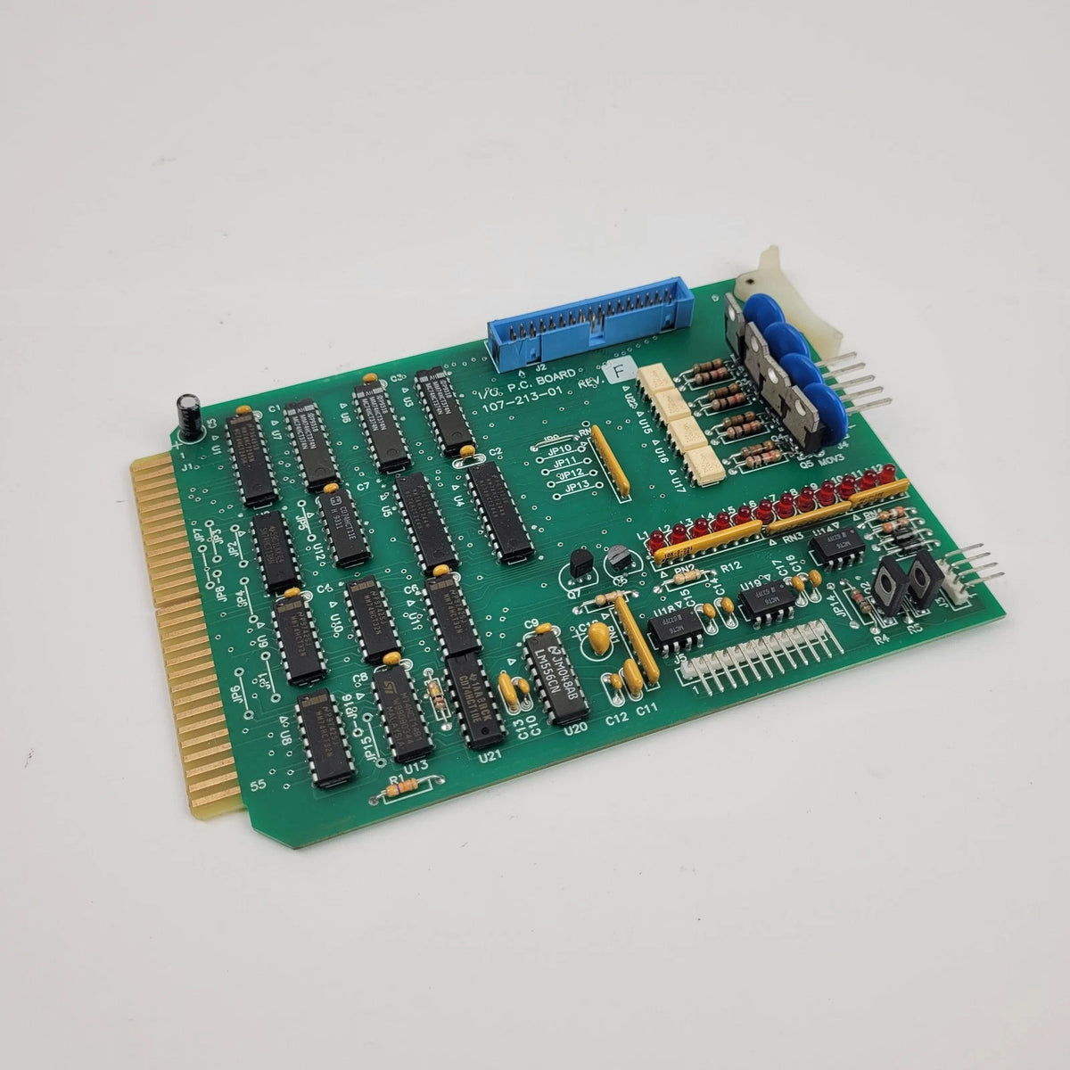 Conair 107-213-01 Compu-Dry CD Dryer I/O Circuit Board with TRIAC Switching and LED Indicators