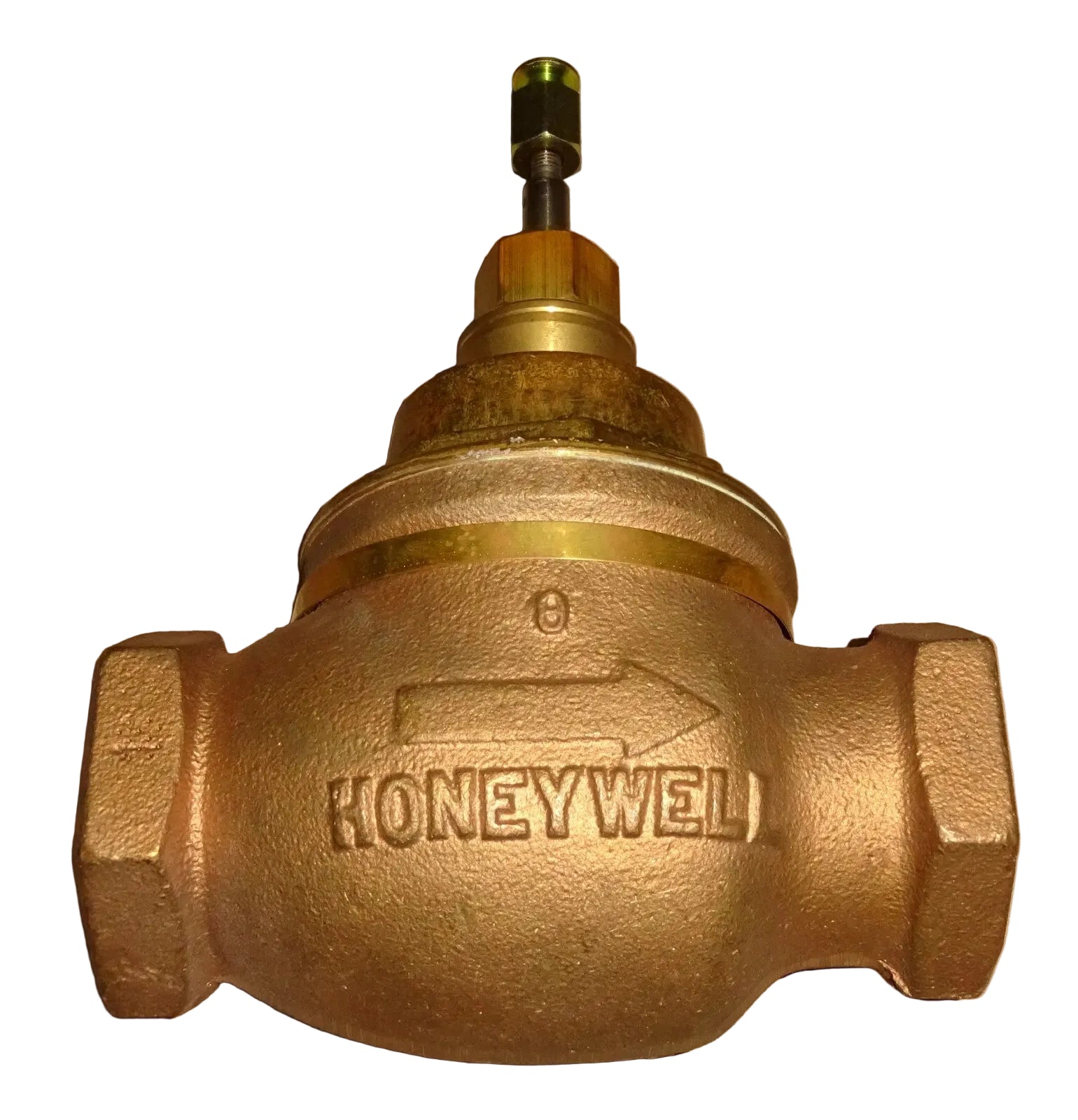V5011G-1228 | Honeywell 2-Way 1-1/2" NPT 25.0 Cv Steam Control Globe Valve