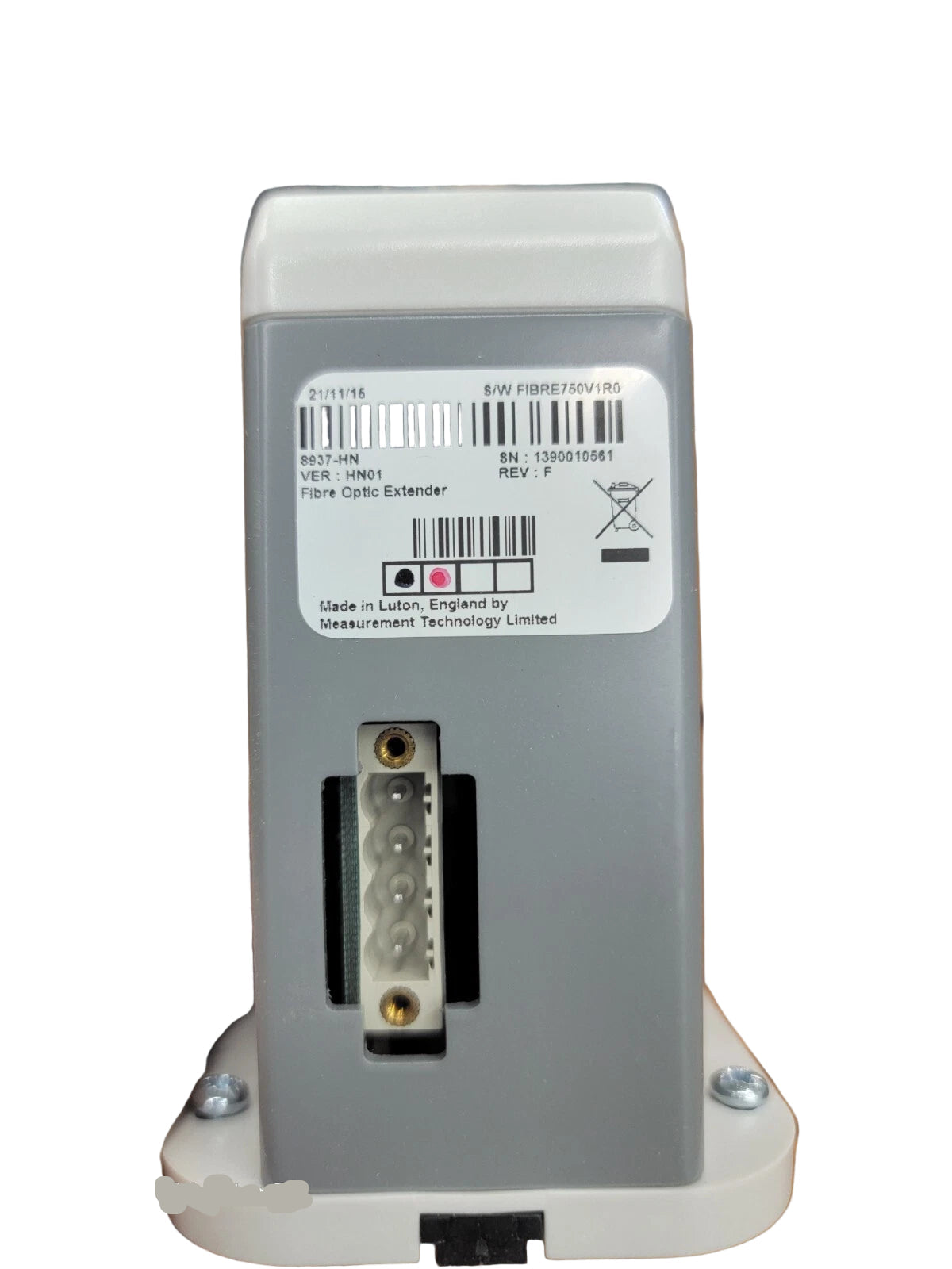 8937-HN | Honeywell Multi-Mode Fiber Optic Extender Module for Series 8 I/O Systems