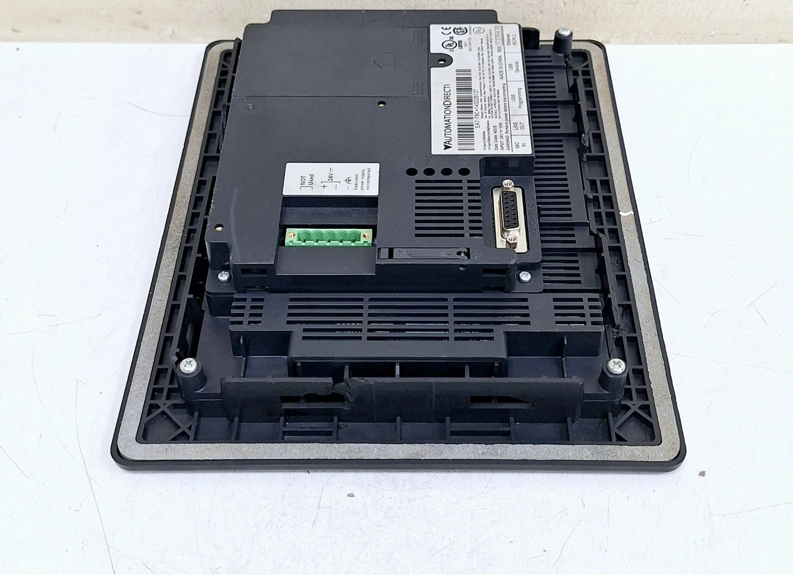 AutomationDirect EA7-T8C C-more EA7 8-Inch Touchscreen HMI Operator Interface
