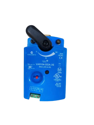 Johnson Controls VA9104-GGA-3S 24V Proportional Electric Valve Actuator 35 lb-in